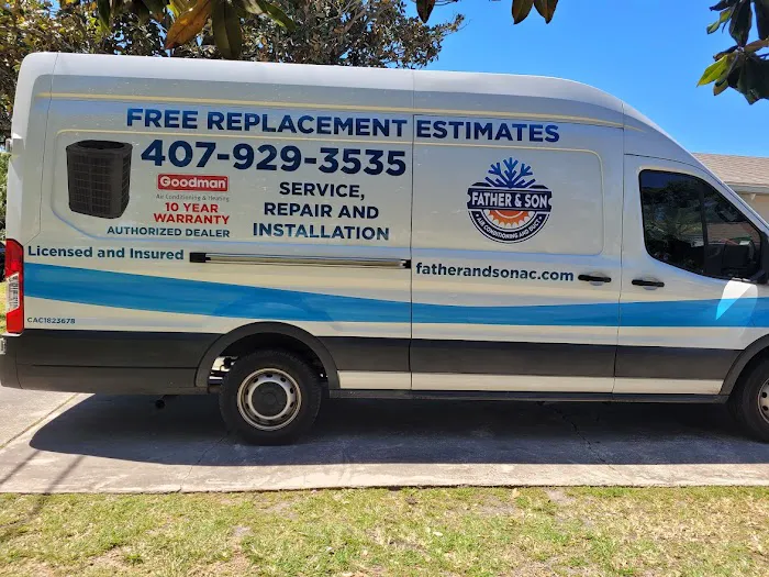 Father and Son Air Conditioning and Duct Orlando Picture 3