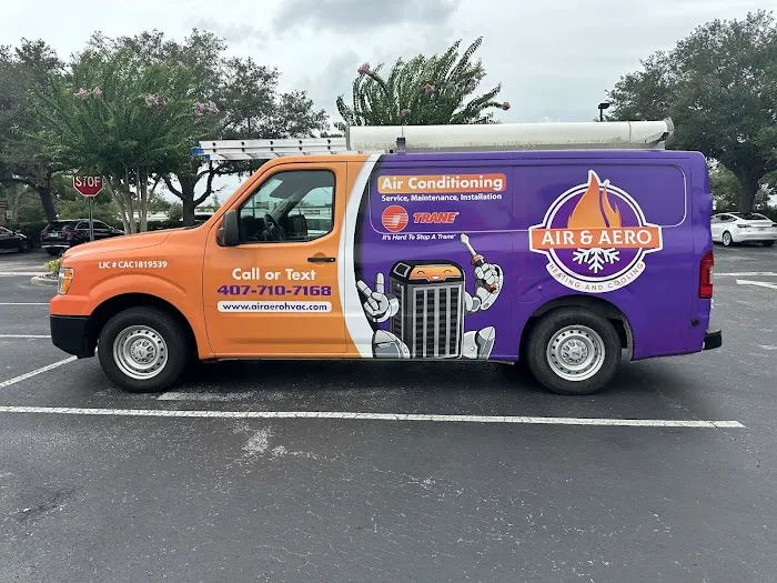 Air & Aero Heating and Cooling Picture 6