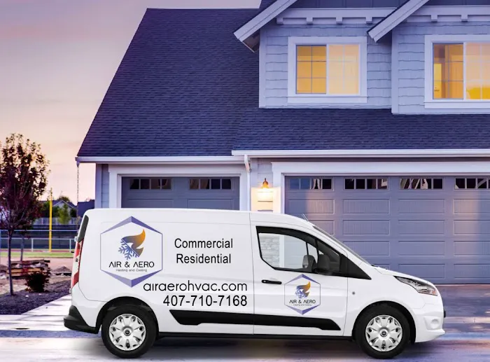 Air & Aero Heating and Cooling Picture 8