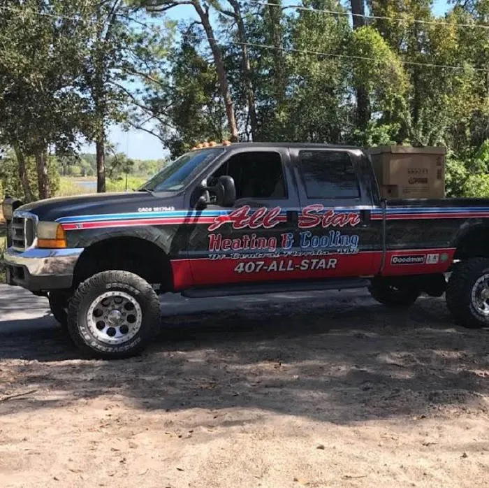 All Star Heating & Cooling of Central Florida, LLC Picture 2