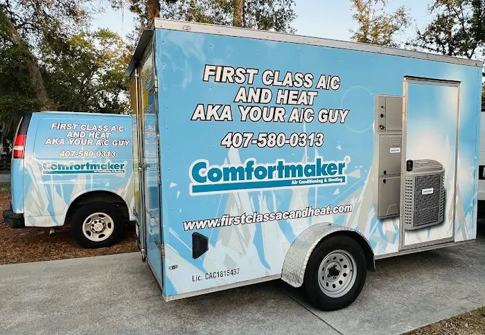 First Class AC and Heat Picture 1