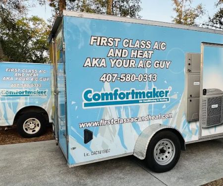 First Class AC and Heat