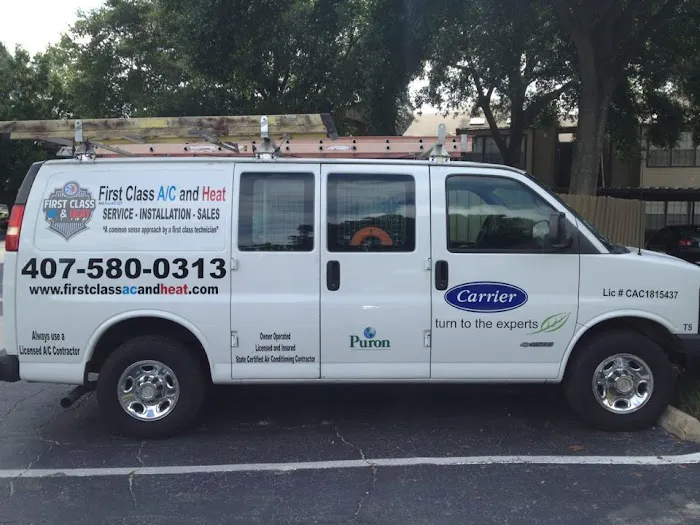 First Class AC and Heat Picture 7