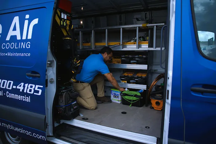 Blue Air Heating and Cooling Picture 3