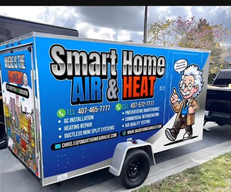 Smart Home Air and Heat