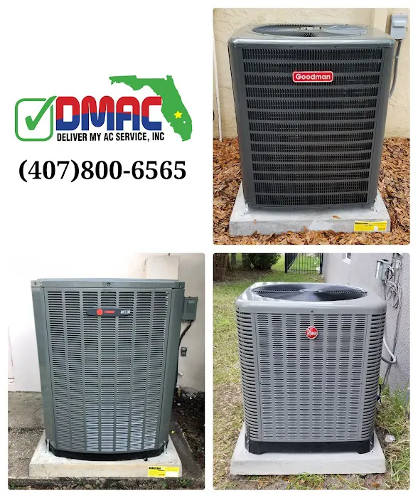 DMAC AC Repair Picture 1