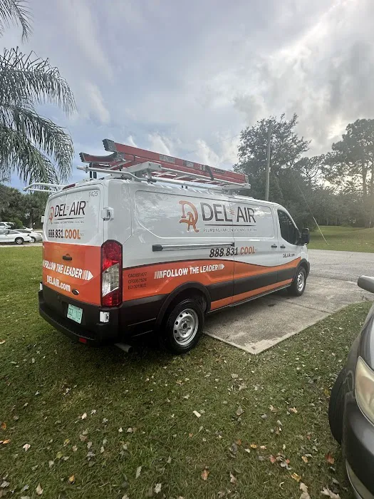 Del-Air Heating, Air Conditioning, Plumbing and Electrical Picture 1