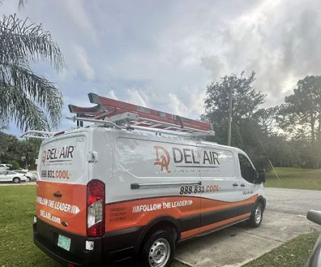 Del-Air Heating, Air Conditioning, Plumbing and Electrical