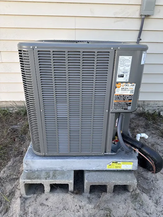 Del-Air Heating, Air Conditioning, Plumbing and Electrical Picture 2