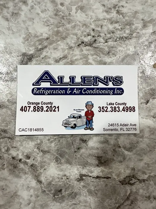 Allen's Refrigeration & Air Conditioning Picture 10