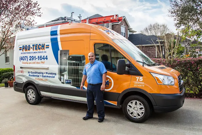 Pro-Tech Air Conditioning & Plumbing Service, Inc Picture 3