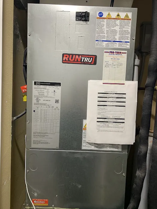 Pro-Tech Air Conditioning & Plumbing Service, Inc Picture 5