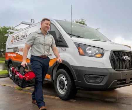 Del-Air Heating, Air Conditioning, Plumbing and Electrical