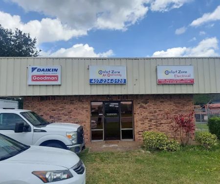 Comfort Zone Air Conditioning AH Corp