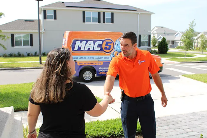 MAC 5 Services: Plumbing, Air Conditioning, Electrical, Heating, & Drain Experts Picture 3