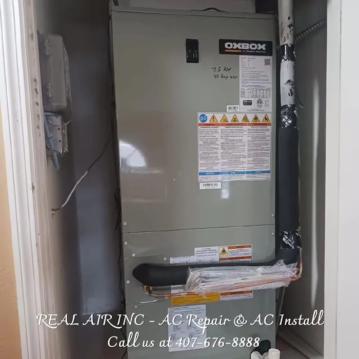 REAL AIR INC - AC Repair & AC Install Picture 9