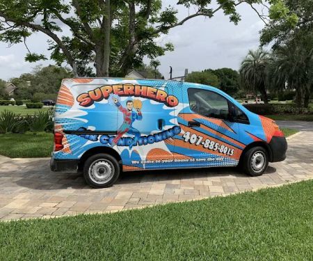 Superhero, Inc.