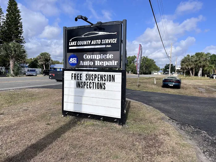 Lake County Auto Service Inc. Picture 1