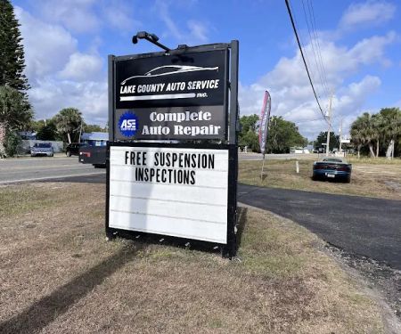 Lake County Auto Service Inc.