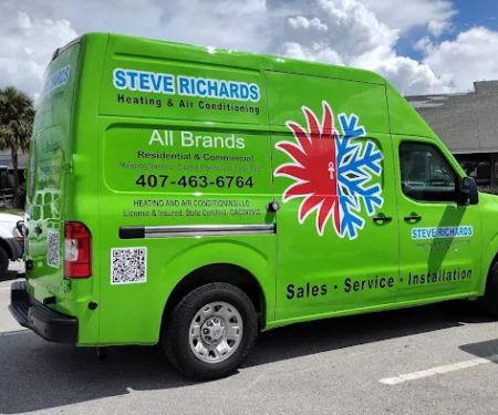 Steve Richards Air Condition & Heating Inc