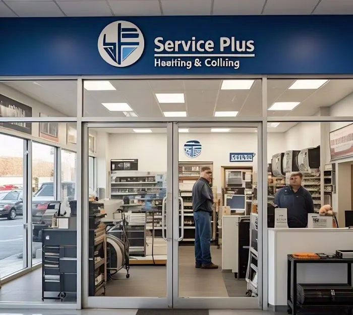 Service Plus Heating & Coolng. Picture 1