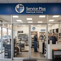 Service Plus Heating & Coolng. ico