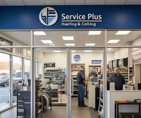 Service Plus Heating & Coolng.