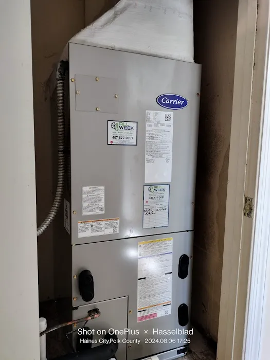 All Week Heating & Cooling Inc Picture 2