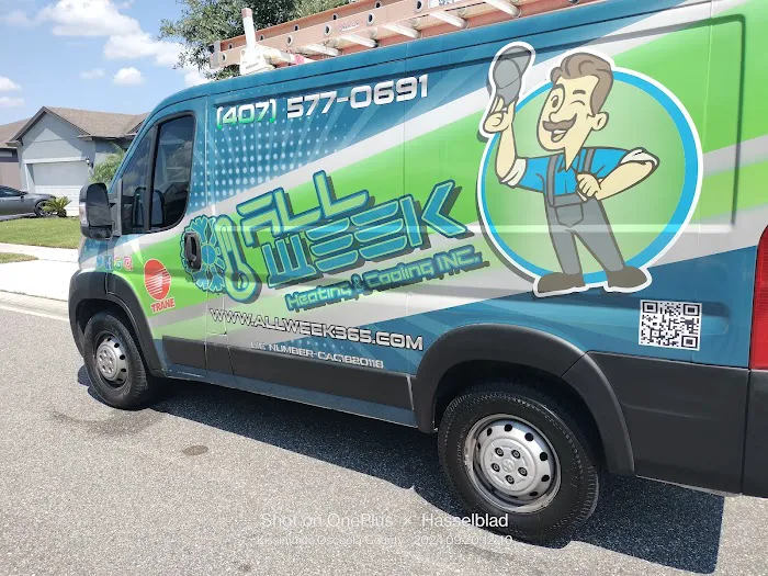 All Week Heating & Cooling Inc Picture 5