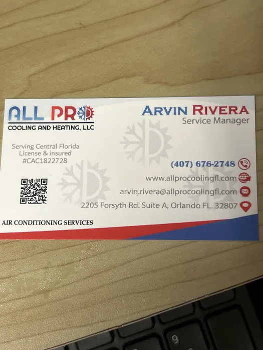 All Pro Cooling and Heating Picture 2