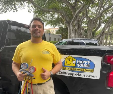 Happy House AC and Power