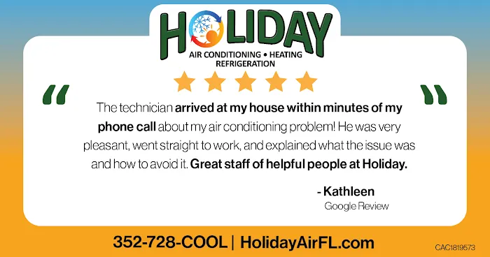 Holiday Enterprises Heat & Air Picture 1