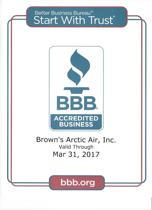 Brown's Arctic Air, Inc. Picture 6