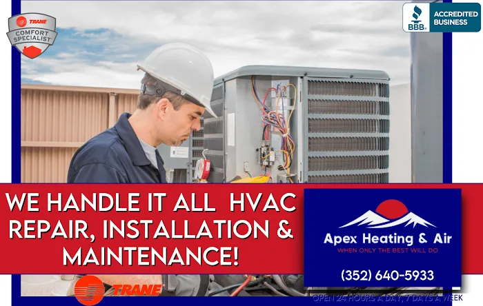 Apex Heating and Air Conditioning, LLC. Picture 4