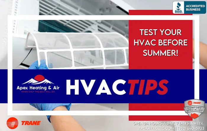 Apex Heating and Air Conditioning, LLC. Picture 3