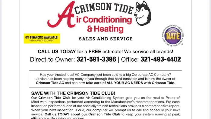 Crimson Tide Air Conditioning & Heating Picture 4