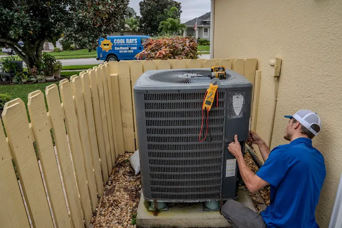 Cool Rays Air Conditioning and Heating Picture 1