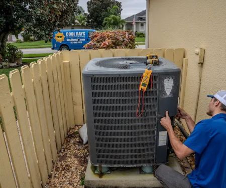 Cool Rays Air Conditioning and Heating