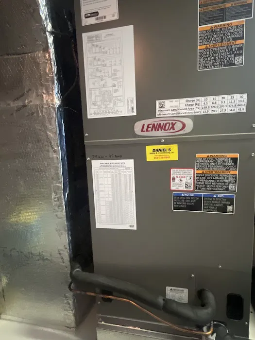 Daniel's Heating & Air Conditioning Picture 7
