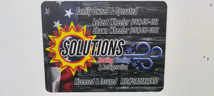 Solutions Heating/Cooling & Refrigeration Picture 8