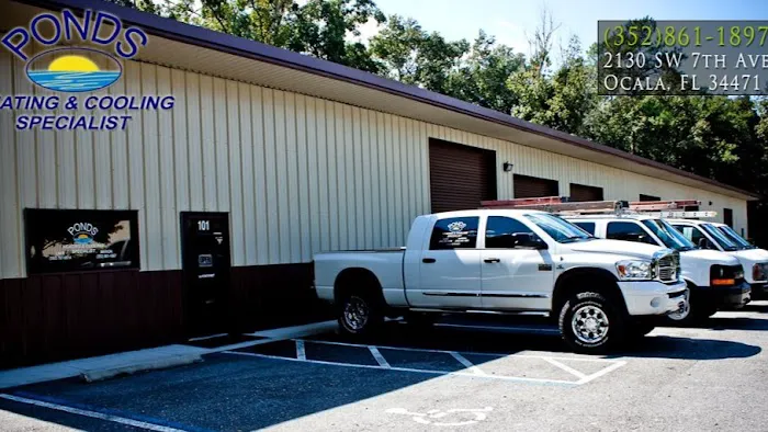 Ponds Heating & Cooling Picture 10