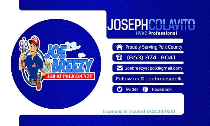 Joe Breezy Air of Polk llc Picture 2