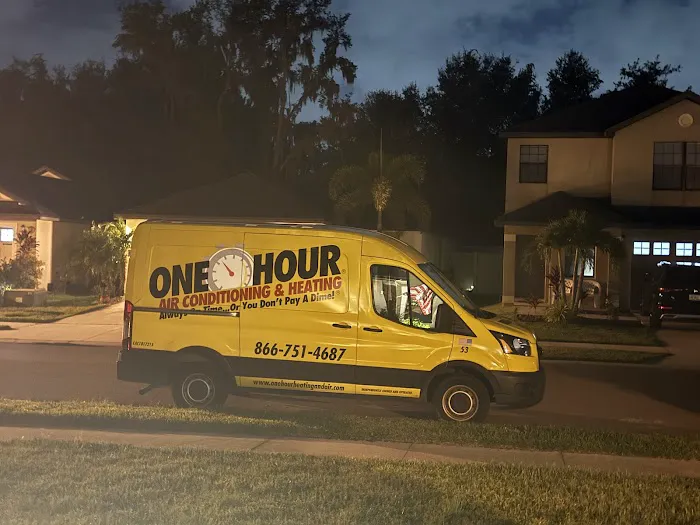 One Hour Air Conditioning & Heating Picture 1