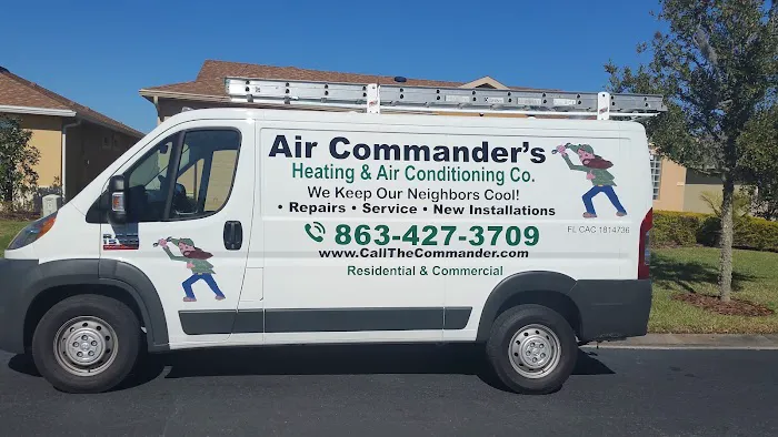 Air Commander's Heating and Air Conditioning Picture 2