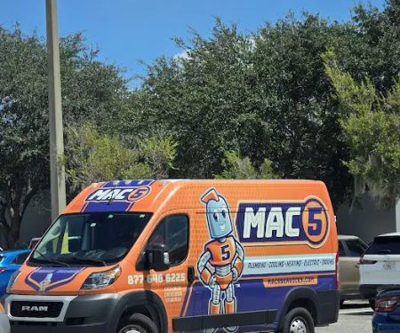 MAC 5 Services: Plumbing, Air Conditioning, Electrical, Heating, & Drain Experts