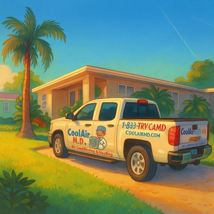 Cool Air M.D. Air Conditioning & Heating Picture 8