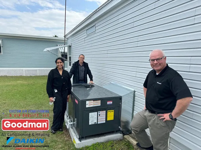 Custom Air Conditioning & Air Quality Picture 6