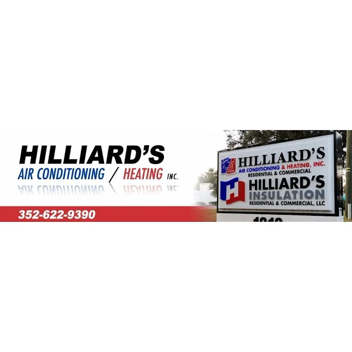 Hilliard's Air Conditioning & Heating Inc Picture 1
