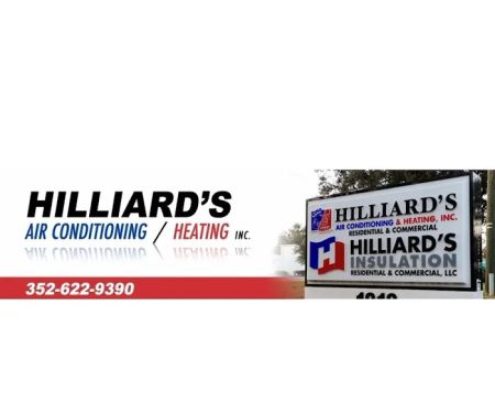 Hilliard's Air Conditioning & Heating Inc