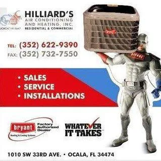 Hilliard's Air Conditioning & Heating Inc Picture 6